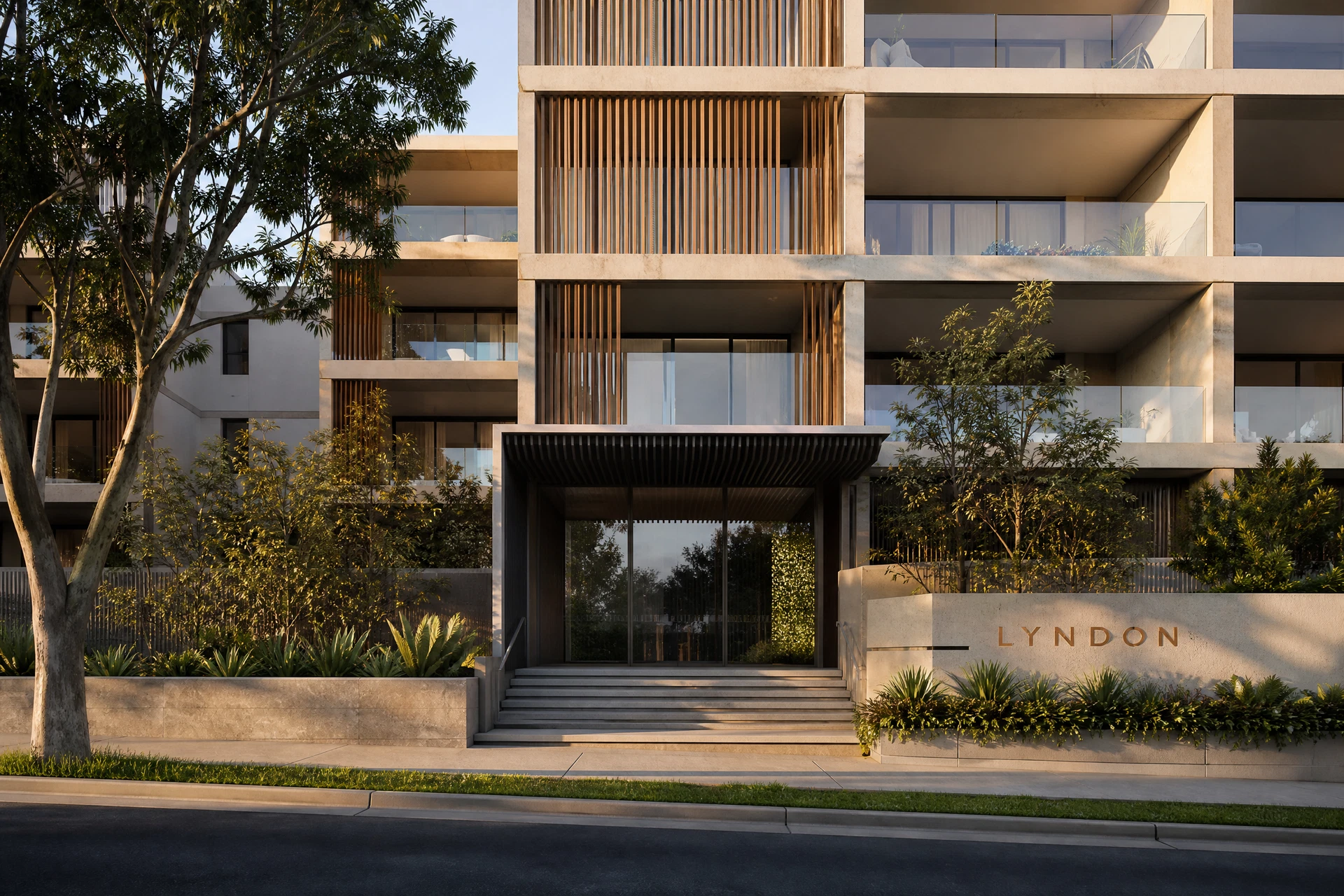 Modern Melbourne apartment building — Owners Corporation management